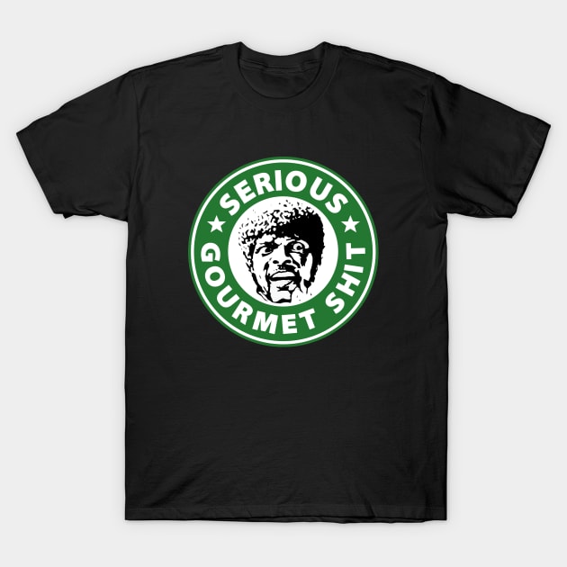 Serious Gourmet Coffee T-Shirt by TEEVEETEES